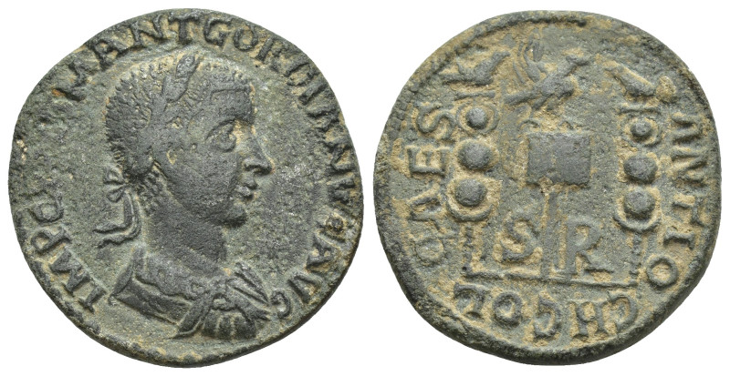 Pisidia, Antioch, Gordian III Æ (27mm, 11.39 g) AD 238-244. IMP CAES M ANT GORDI...