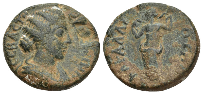 CILICIA, Carallia. Crispina, wife of Commodus. Augusta, 178-182 AD. Æ (21mm, 9.0...