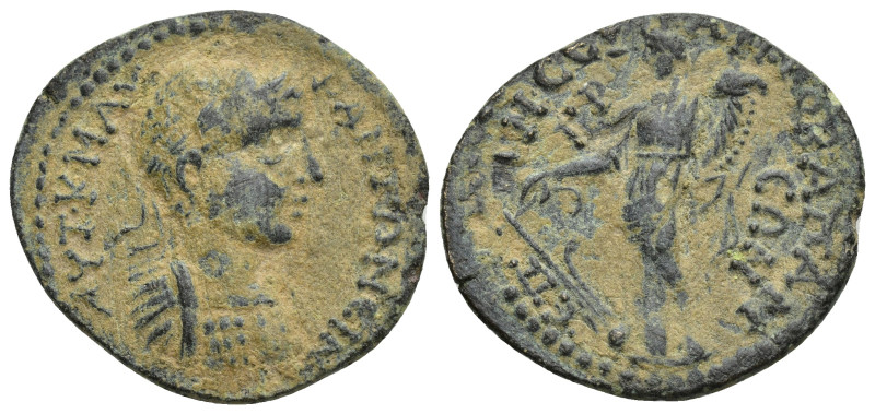 Phrygia. Apameia . Elagabalus AD 218-222. Bronze Æ (25mm, 5.92 g) ΑΥΤ Κ Μ ΑΥΡ ΑΝ...