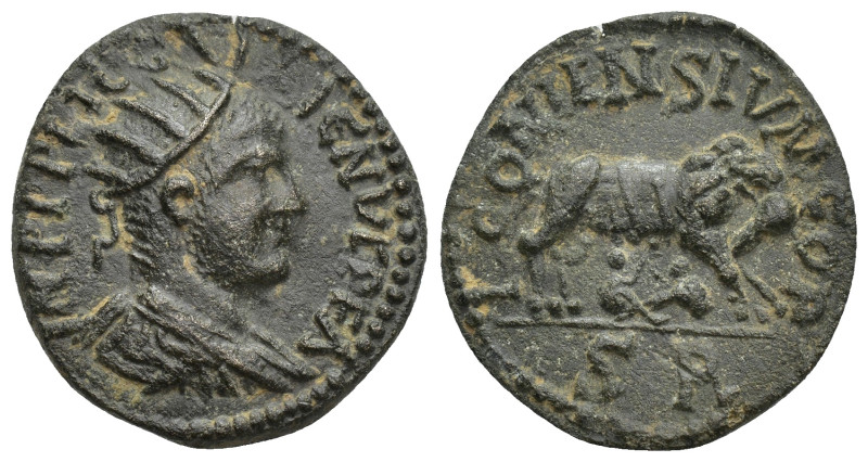 LYCAONIA. Iconium. Gallienus (253-268). Ae. (22mm, 5.73 g) Obv: IMP C P LIC GALL...