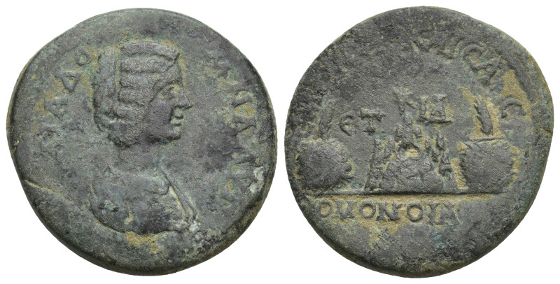 Cappadocia, Caesaraea-Eusebia, Julia Domna. Augusta, AD 193-217. Æ (27mm, 14.29 ...