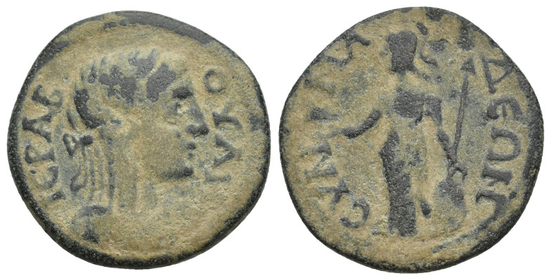 PHRYGIA, Synnada. Pseudo-autonomous issue. 2nd-3rd centuries AD. Æ (24mm, 7.79 g...