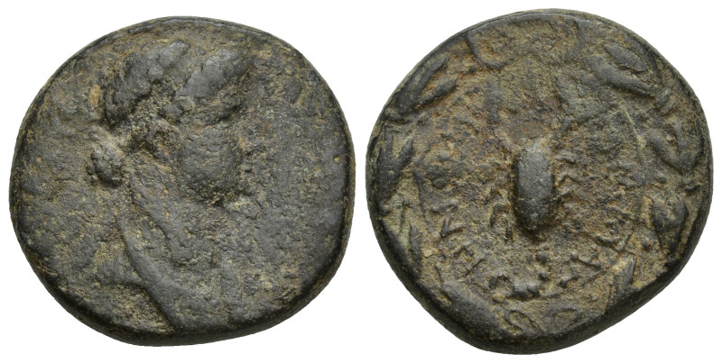 Commagene. Samosata. Iotape AD 38-72. Bronze Æ (23mm, 13.91 g) BAΣIΛIΣΣA [IΩTAΠH...