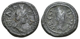 GALATIA. Pessinos. Circa 1st Century BC/1st Century AD. AE (15mm, 3.27 g), possibly struck when Pessinos was the capital city of the Tolistobogii, one...
