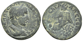 PISIDIA, Sagalassos. Severus Alexander, (222-235 AD) AE Bronze (24mm 6.53 g) Obverse: ΑΥ Κ Μ Α ϹƐ ΑΛƐΞΑΝΔΡΟϹ ϹƐ; laureate, draped and cuirassed bust o...