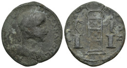 PISIDIA. Etenna. Severus Alexander, 222-235. Tetrassarion (30mm, 13.87 g). ΑΥ Κ Μ ΑΥΡ СЄΥ ΑΛЄΞΑΝΔΡΟС CЄΒ Laureate, draped and cuirassed bust of Severu...