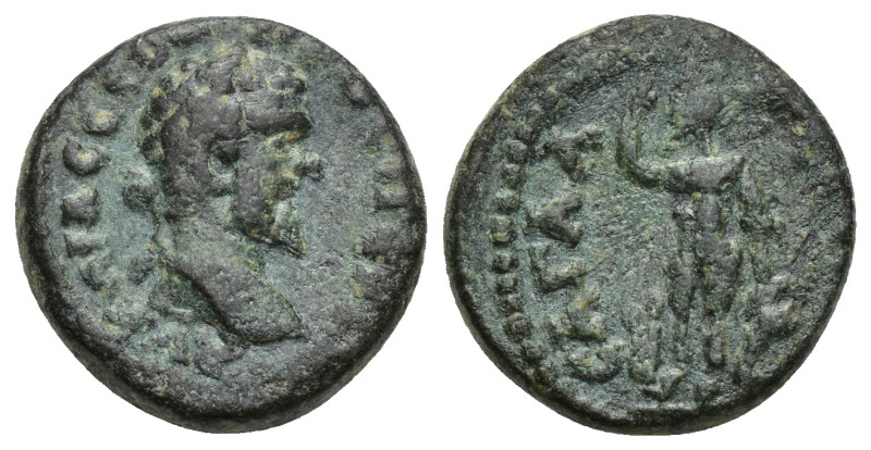 Pisidia, Sagalassus. Septimius Severus (193-211). Æ (17mm, 4.99 g). Laureate hea...