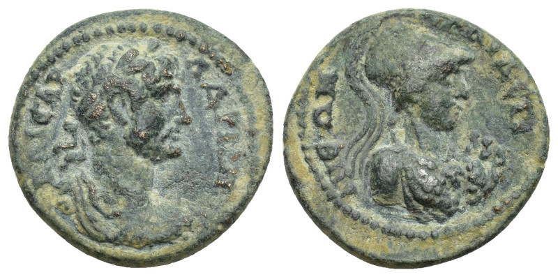 LYCAONIA. Iconium. Hadrian (117-138). Ae. (19mm, 3.95 g) Obv: ΑΔΡΙΑΝΟС ΚΑΙСΑΡ. L...