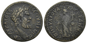 LYDIA. Gordos Julia. Septimius Severus (193-211). Ae. (24mm, 6.73 g) Obv: AY KAI Λ CEΠ CEOYHPOC ΠEP. Laureate head right. Rev: ƐΠΙ ΙΟVΛIOV ΑΡΧ ΓΟΡΔΗΝΩ...