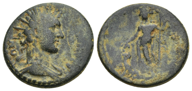 PISIDIA. Termessus Major. Pseudo-autonomous (3rd century BC). Ae. (21mm, 6.73 g)...