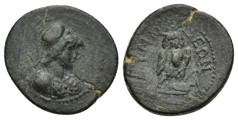 Phrygia. Synnada. Pseudo-autonomous issue. 2nd century AD. Bronze Æ (16mm, 3.12 ...