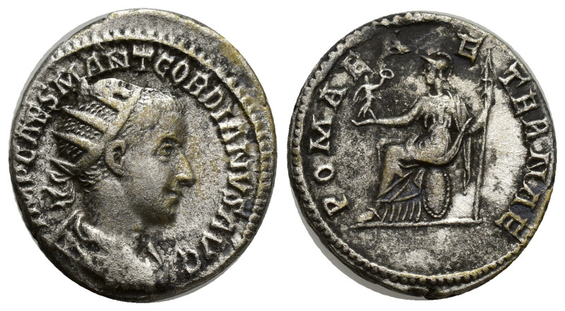 Gordian III. A.D. 238-244. AR antoninianus (22mm, 4.29 g). Rome, A.D. 240. IMP G...