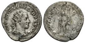 PHILIP I. 244-249 AD. AR Antoninianus (22mm, 4.22 g). Struck 247 AD. Antioch mint. IMP M IVL PHILIPPVS AVG, laureate, draped, and cuirassed bust right...