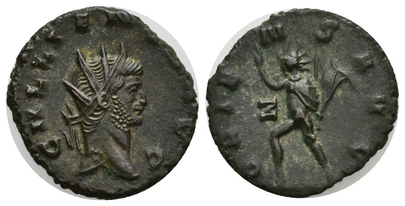 Gallienus, 253-268. Antoninianus (19mm, 3.22 g), Rome, 266-267. GALLIENVS AVG La...