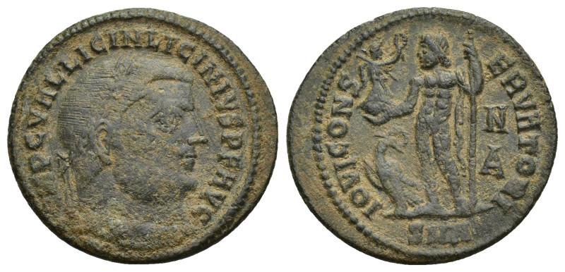 Licinius I Æ Follis. Licinius I Æ Follis. (22mm, 3.35 g) Nicomedia, AD 313-317. ...