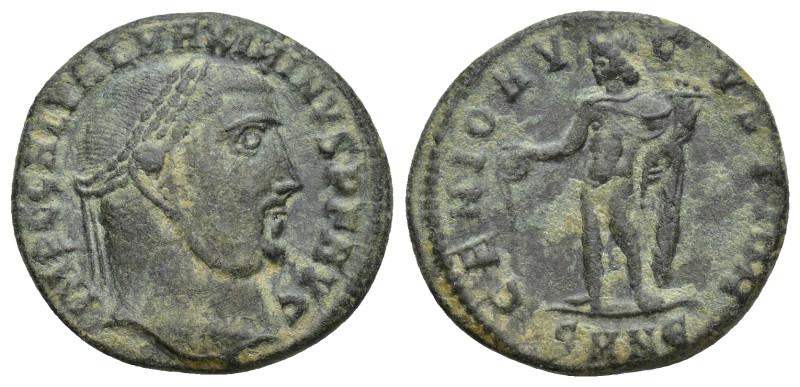 Maximinus II Æ Nummus. (22mm, 4.64 g) Nicomedia, AD 308-310. IMP C GAL VAL MAXIM...