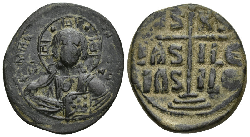 Anonymous Folles. temp. Romanus III, circa 1028-1034. Æ Follis (29mm, 10.58 g). ...