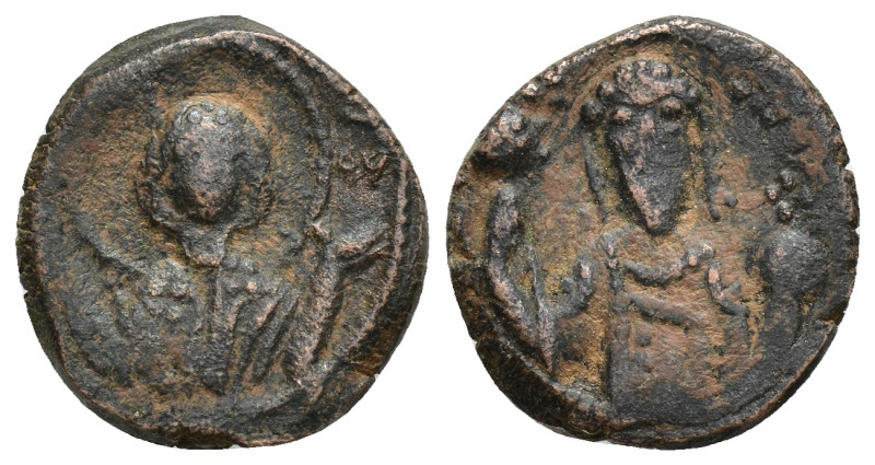 Manuel I Comnenus. 1143-1180. AE tetarteron (17mm, 3.42 g). Constantinople mint....