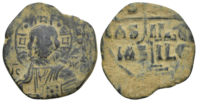 Anonymous (attributed to Romanus III). Ca. 1028-1034. AE follis (24mm, 4.44 g) N...