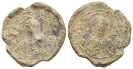 Unidentified lead seal, 25mm, 9.00 gr.