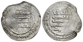 Abbasid Caliphate. Al-Muqtadir, second reign, AH 296-317 / AD 908-929. Dirham (24mm, 2.59 g)