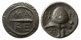 KINGS of MACEDON. Time of Philip V . 187-168 BC. AR Tetrobol.