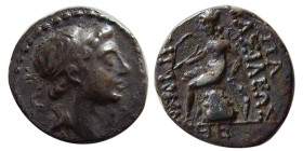 SELEUKID KINGS. Antiochus III, 222-187. AR drachm.