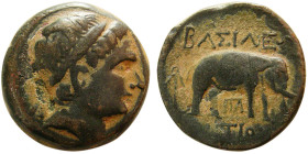 SELEUKID KINGS, Antiochus III Megas, 222-187 BC. Æ.