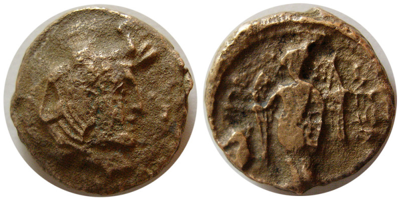 SELEUKID KINGS; Seleukos IV(?). 187-175 BC. Æ (5.89 gm; 16 mm). Seleukeia on the...
