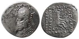 KINGS of PARTHIA. Phraates III. 70/69-58/7 BC. AR Drachm.