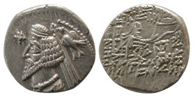 KINGS of PARTHIA. Phraates IV (38/7-2 BC). AR Drachm. Ekbatana.
