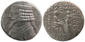 KINGS of PARTHIA. Phraates IV (38/7-2 BC). BI Tetradrachm.