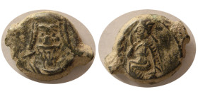 KINGS of PARTHIA. Vologases IV. AD. 147-191. Æ. Rare.