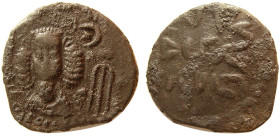KINGS of ELYMIAS. Orodes II. Ca. 2nd century AD. Æ Tetradrachm.