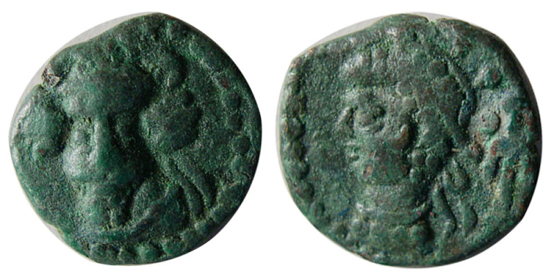 KINGS of ELYMIAS. Unknown King, 2nd-3rd. century AD. Æ (2.54 gm; 15 mm). Susa mi...
