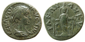 PHRYGIA, Ankyra. Faustina II. Augusta, AD 147-175. Æ.