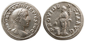 ROMAN EMPIRE. Severus Alexander. AD 222-235. AR Denarius.