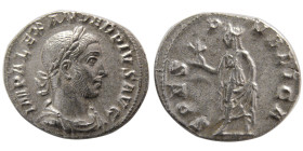 ROMAN EMPIRE. Severus Alexander. AD. 222-235. AR Denarius.