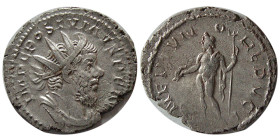 ROMANO-GALLIC Emperor; Postumus. AD. 260-269. Billon Antoninianus