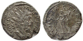 ROMANO-GALLIC Emperor; Postumus. AD. 260-269. Billon Antoninianus.