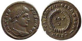 ROMAN EMPIRE. Crispus. Caesar, AD 316-326. Æ Follis.