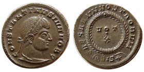 ROMAN EMPIRE. Constantine II as Caesar, (317-337 AD). Æ Nummus.