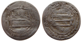 ABBASID, al-Rashid, 170-193 AH(786-809 AD). AR Dirhem.