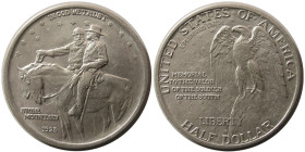 UNITED STATES. 1925. Commorative Stone Mountain half Dollar.
