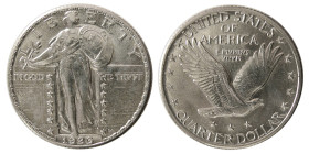 UNITED STATES. 1926. Quarter Dollar.