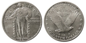 UNITED STATES. 1927. Quarter Dollar.