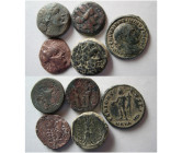 Group Lot of 5 Ancient Bronze Coins.