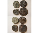 Group Lot of 4 Ancient Bronze Coins.