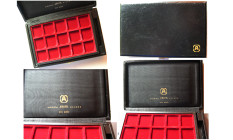 Small Abafil Coin Case. Manufactured by Abafil of Milan, Italy.