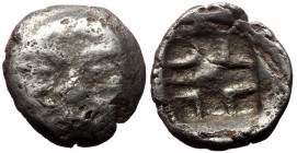Mysia, Parion (ca 500-450 BC) Contemporary Celtic imitation, AR Hemidrachm